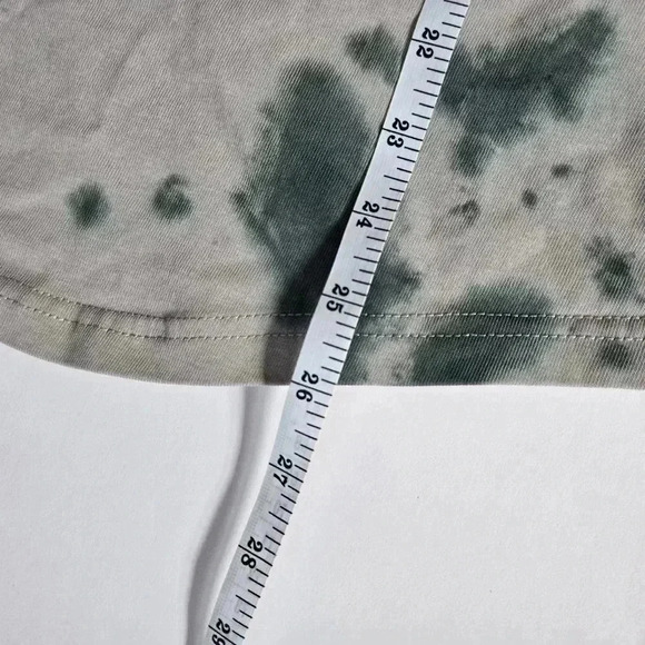 Jed North 2 pack training fitness athletic tank shirt tie dye green grey men M - Picture 12 of 12